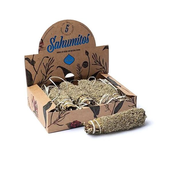 Sagrada Madre Sahumitos Smudge weißer Salbei