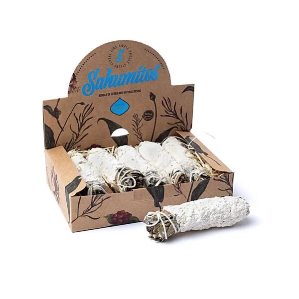 Sahumitos Smudge White Yagra Salbei mit Weihrauch