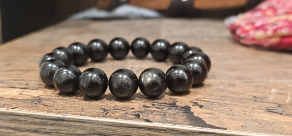 Silber-Obsidian-Armband – Die Essenz von Stärke und Schutz