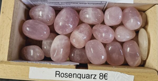 Rosenquarz – Der Stein der Liebe und Harmonie