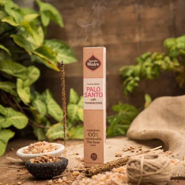 Sagrada Madre – Palo Santo & Weihrauch Räucherstäbchen: Reinige Deine Räume mit heiligen Düften" – Bild 2