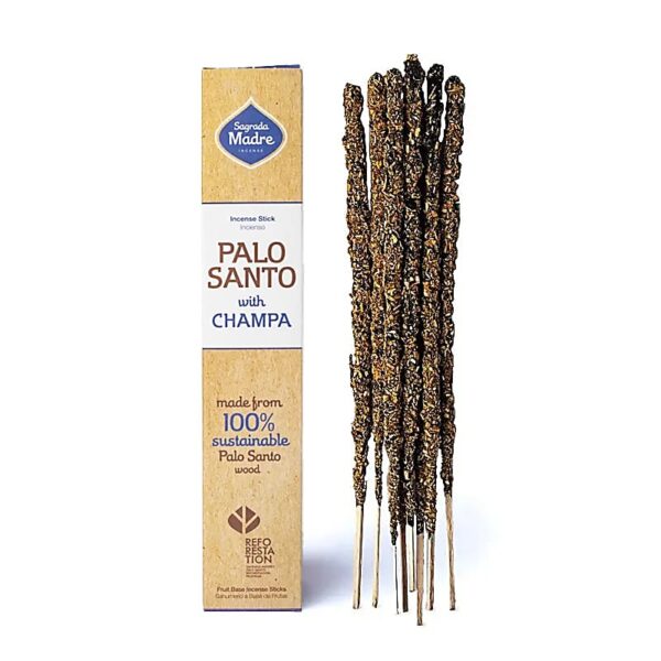 Sagrada Madre Palo Santo & Champa – Harmonie aus Holz und Blüten