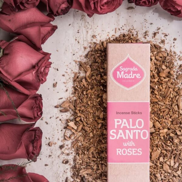 Palo Santo & Rose – Harmonie und Liebe in jedem Duftmoment – Bild 2