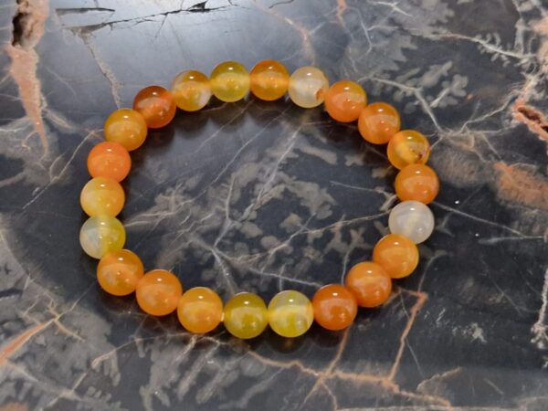 Carneol-Armband Lebensfreude und Kreativität
