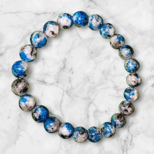 Azurit-Armband – Deine Quelle für Klarheit und spirituelle Verbundenheit – Bild 2