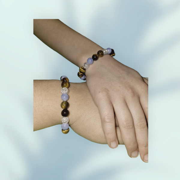 Edelsteine der Verbundenheit – Ein einzigartiges Armband für Familie und Paten