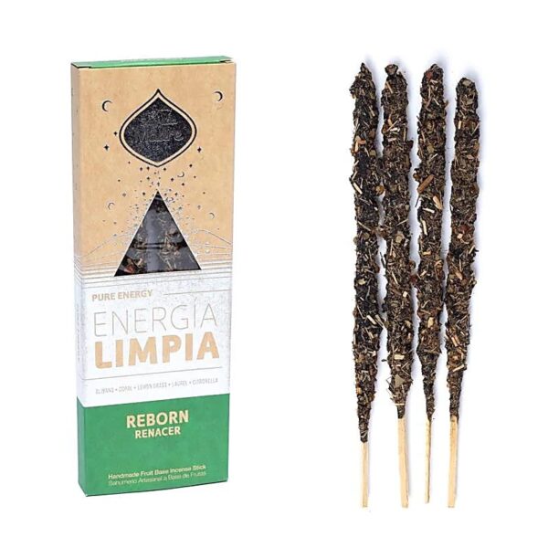 Pure ENERGIE LIMPIA Räucherwerk Revitalize