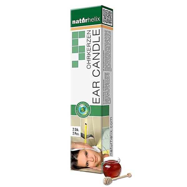 Ohrkerzen mit Propolis – Natürliche Entspannung und sanfte Pflege für Ihre Ohren ✨